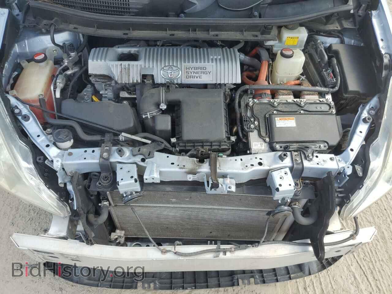 2014 TOYOTA PRIUS - VIN: JTDZN3EU4EJ005810 - Фото 12