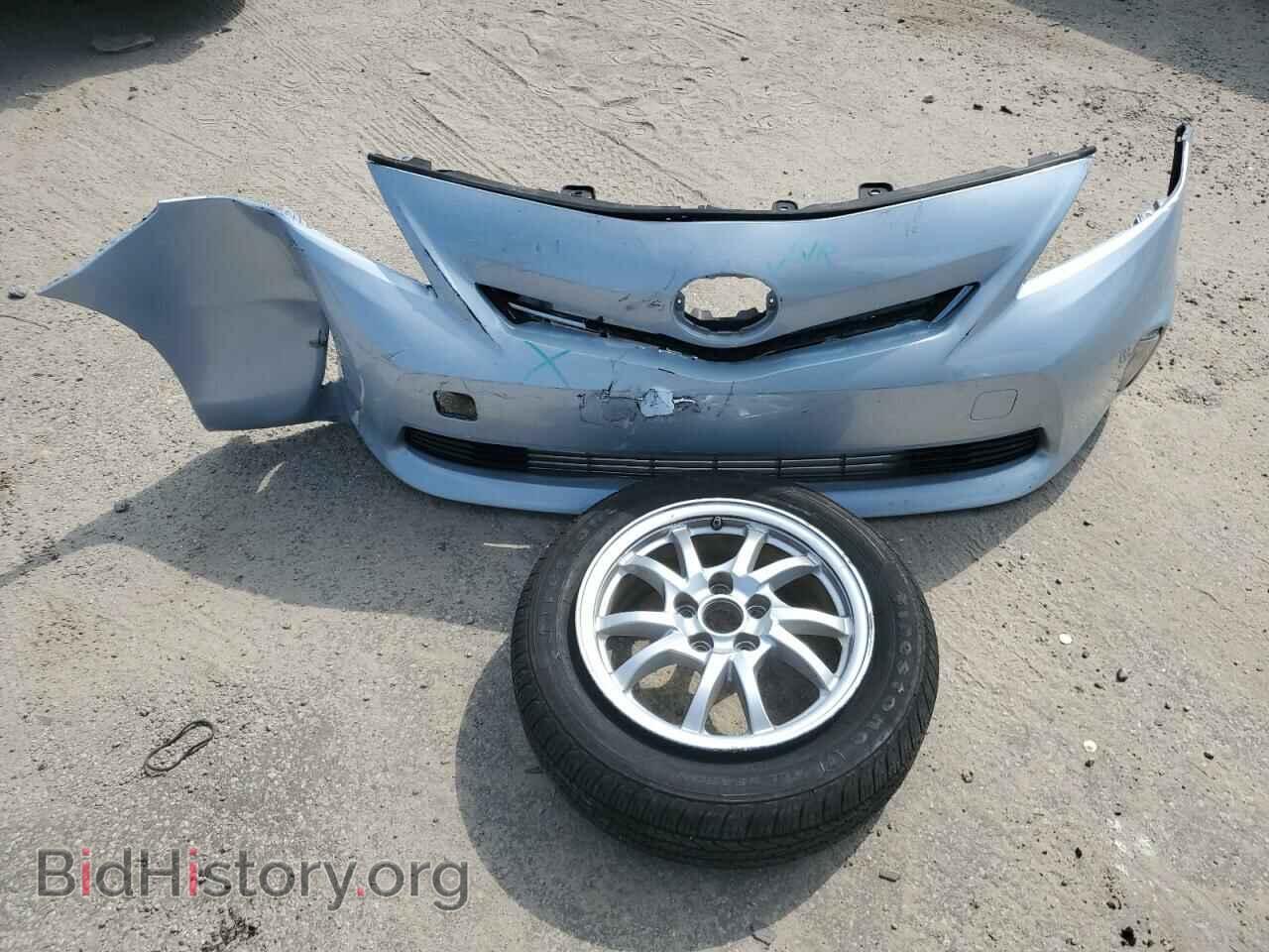 2014 TOYOTA PRIUS - VIN: JTDZN3EU4EJ005810 - Фото 13