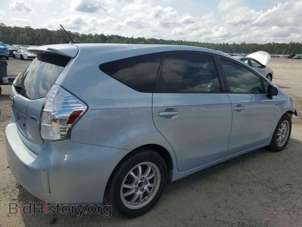 2014 TOYOTA PRIUS - VIN: JTDZN3EU4EJ005810 - Фото 3