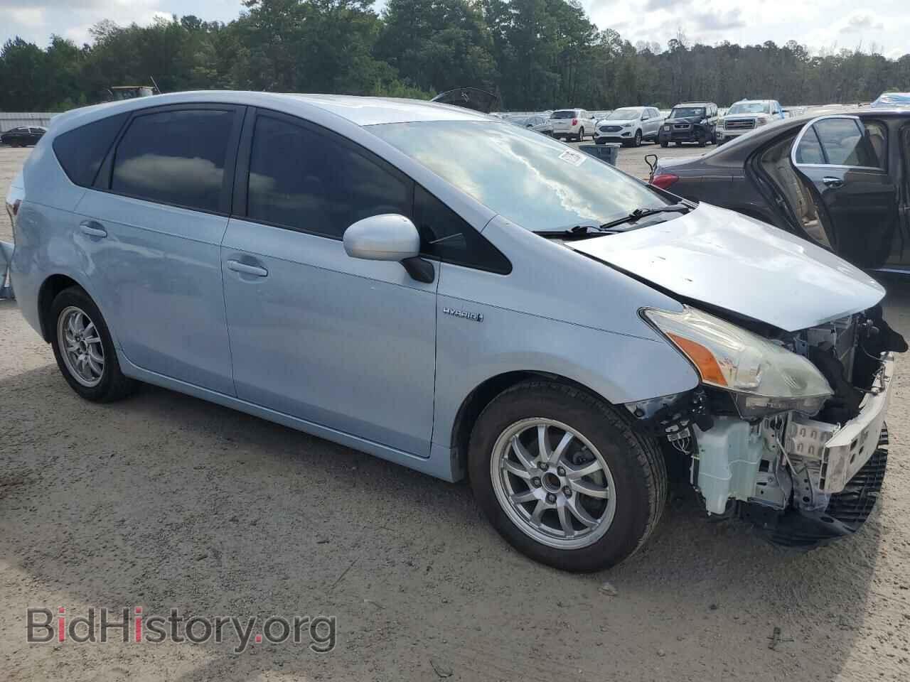 2014 TOYOTA PRIUS - VIN: JTDZN3EU4EJ005810 - Фото 4