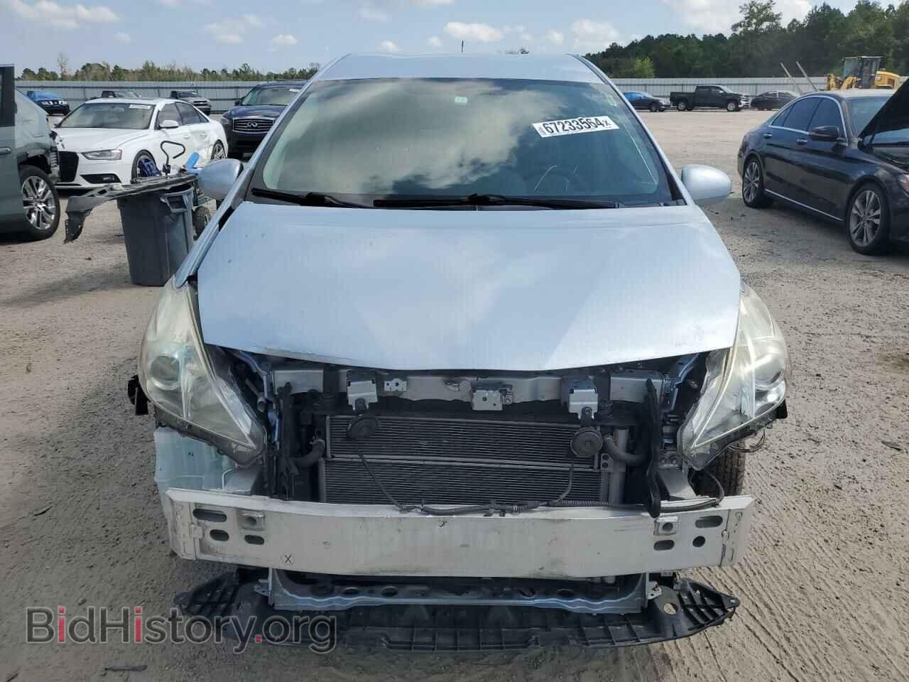 2014 TOYOTA PRIUS - VIN: JTDZN3EU4EJ005810 - Фото 5