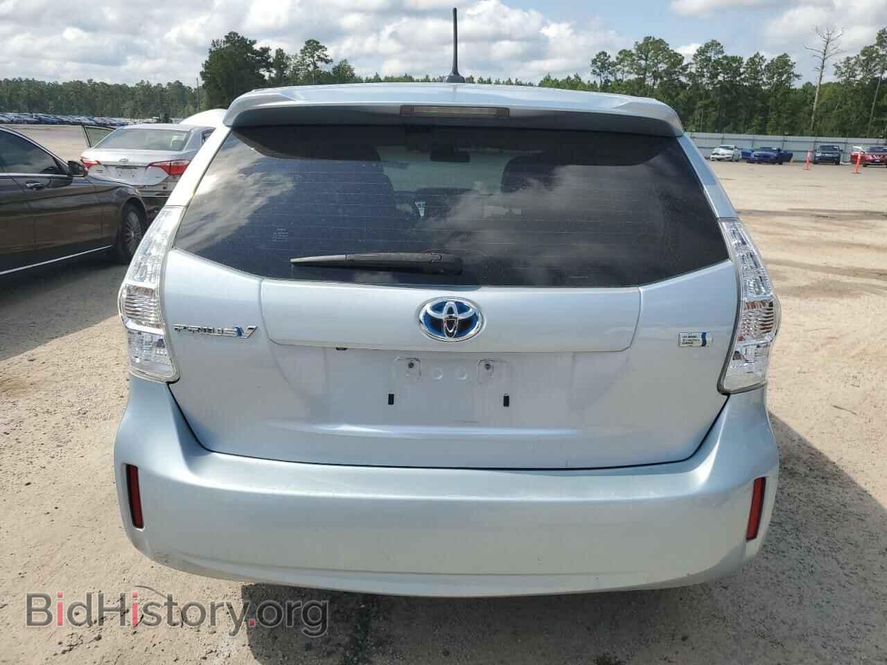 2014 TOYOTA PRIUS - VIN: JTDZN3EU4EJ005810 - Фото 6
