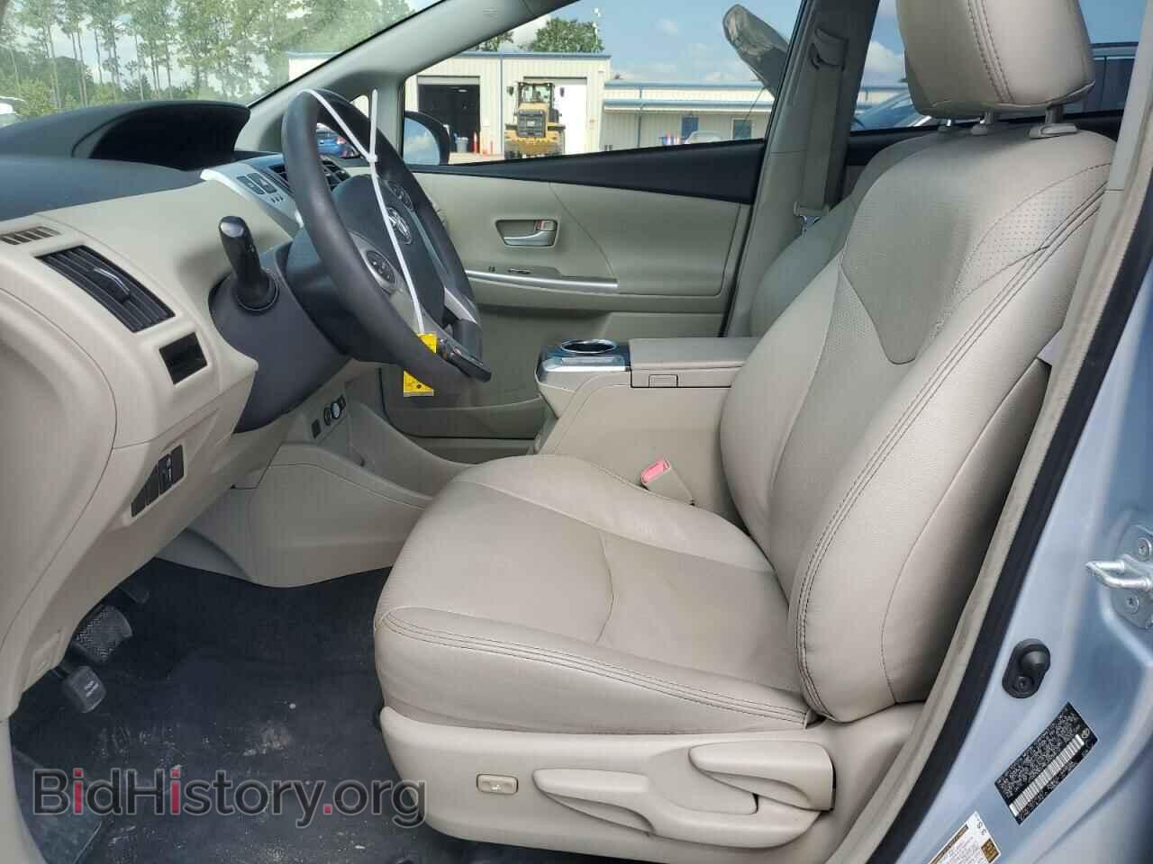 2014 TOYOTA PRIUS - VIN: JTDZN3EU4EJ005810 - Фото 7