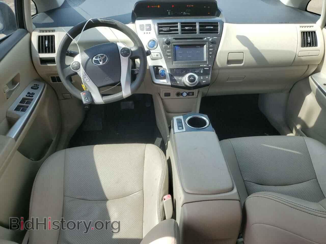 2014 TOYOTA PRIUS - VIN: JTDZN3EU4EJ005810 - Фото 8
