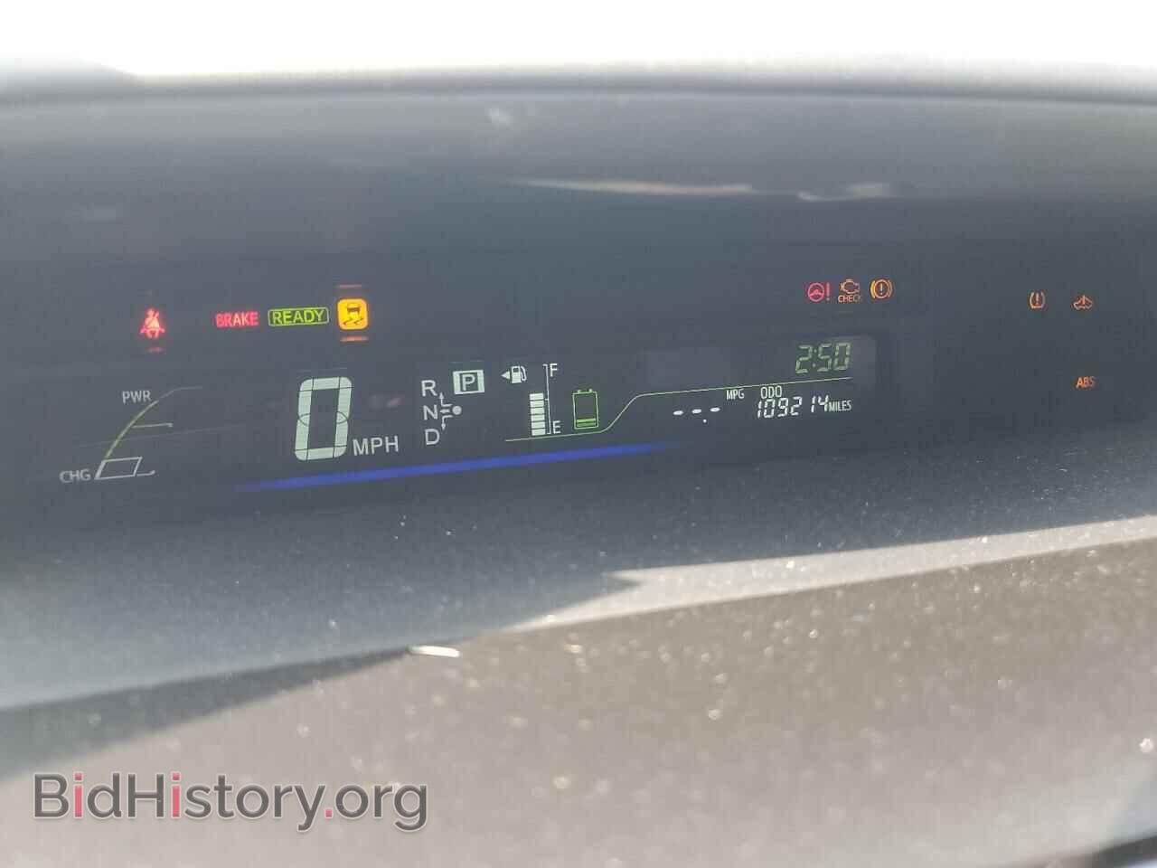 2014 TOYOTA PRIUS - VIN: JTDZN3EU4EJ005810 - Фото 9