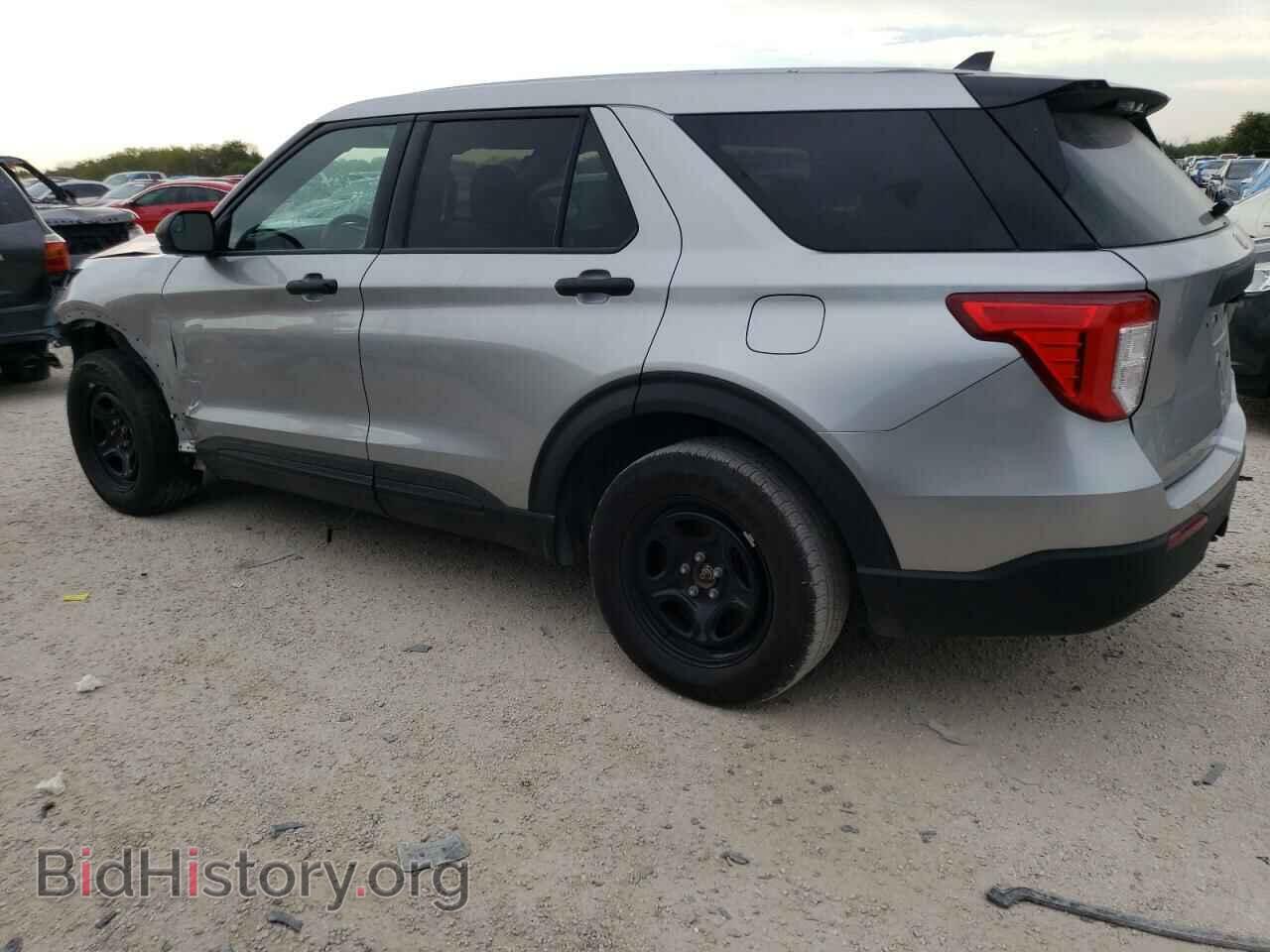 2021 FORD EXPLORER - VIN: 1FM5K8AB3MGC01656 - Фото 2
