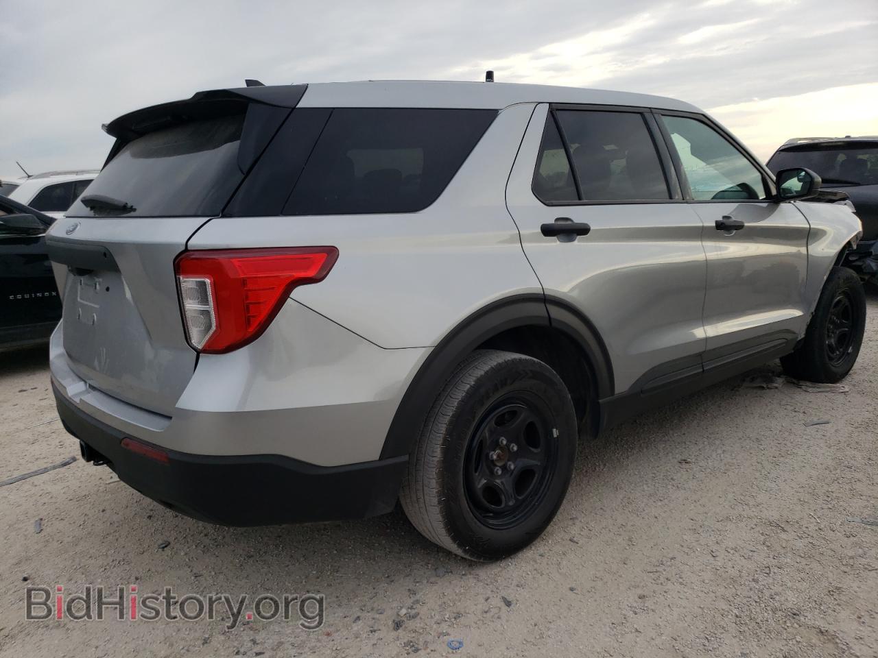2021 FORD EXPLORER - VIN: 1FM5K8AB3MGC01656 - Фото 3