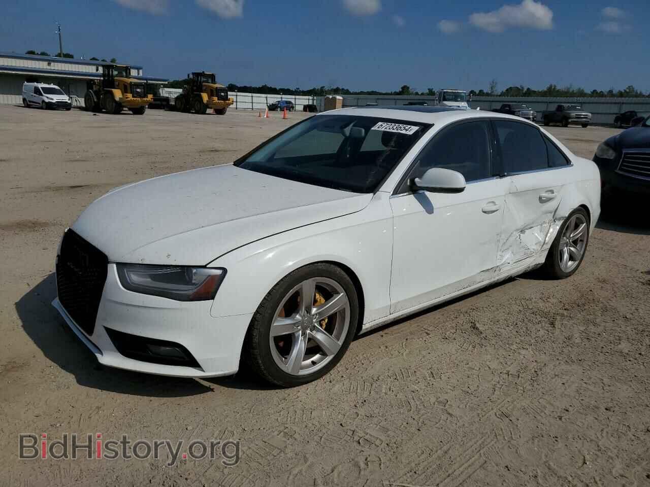 Фотография WAUAFAFL3DN023613 - AUDI A4 2013