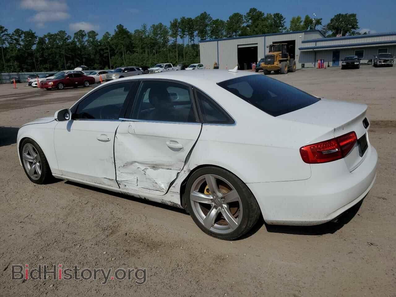 2013 AUDI A4 - VIN: WAUAFAFL3DN023613 - Photo 2