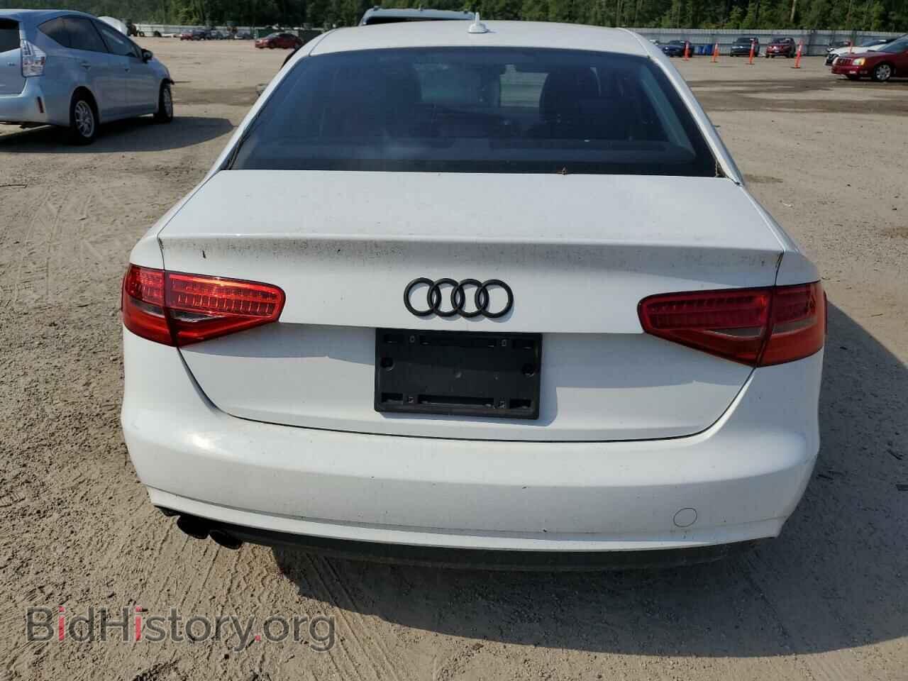 2013 AUDI A4 - VIN: WAUAFAFL3DN023613 - Photo 6