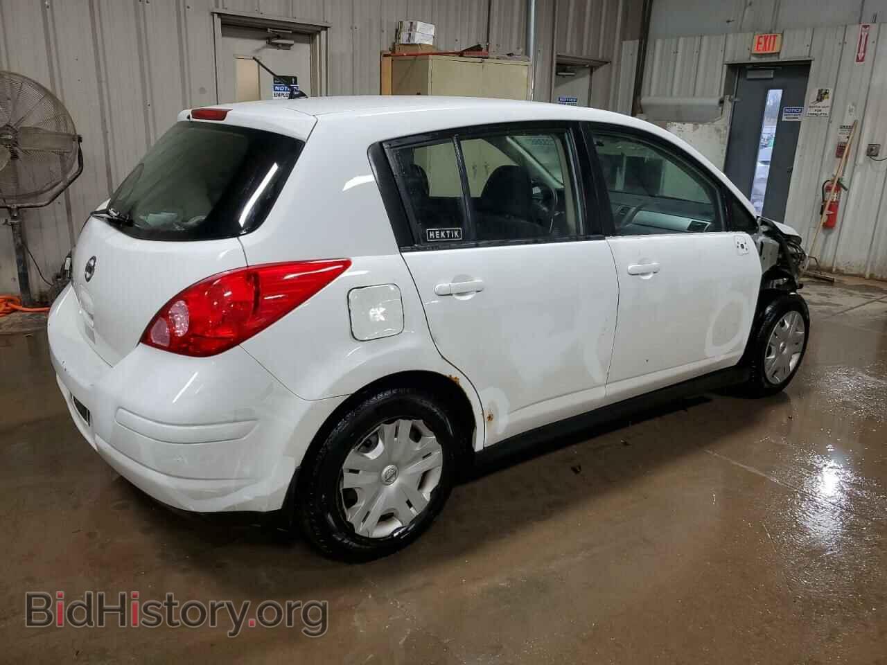2010 NISSAN VERSA - VIN: 3N1BC1CP8AL420921 - Фото 3