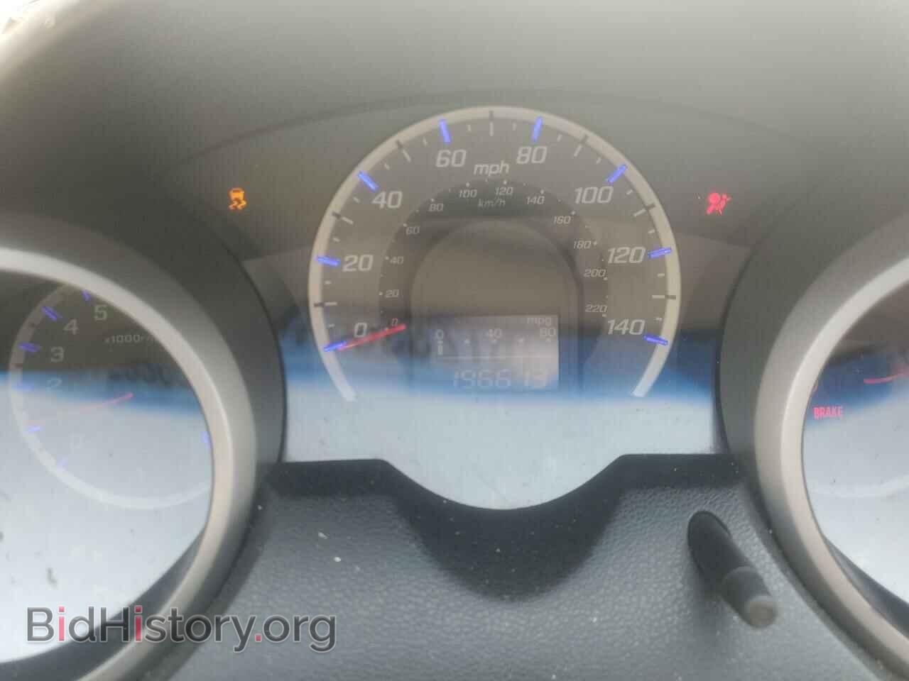 2012 HONDA FIT - VIN: JHMGE8H34CC000324 - Фото 9