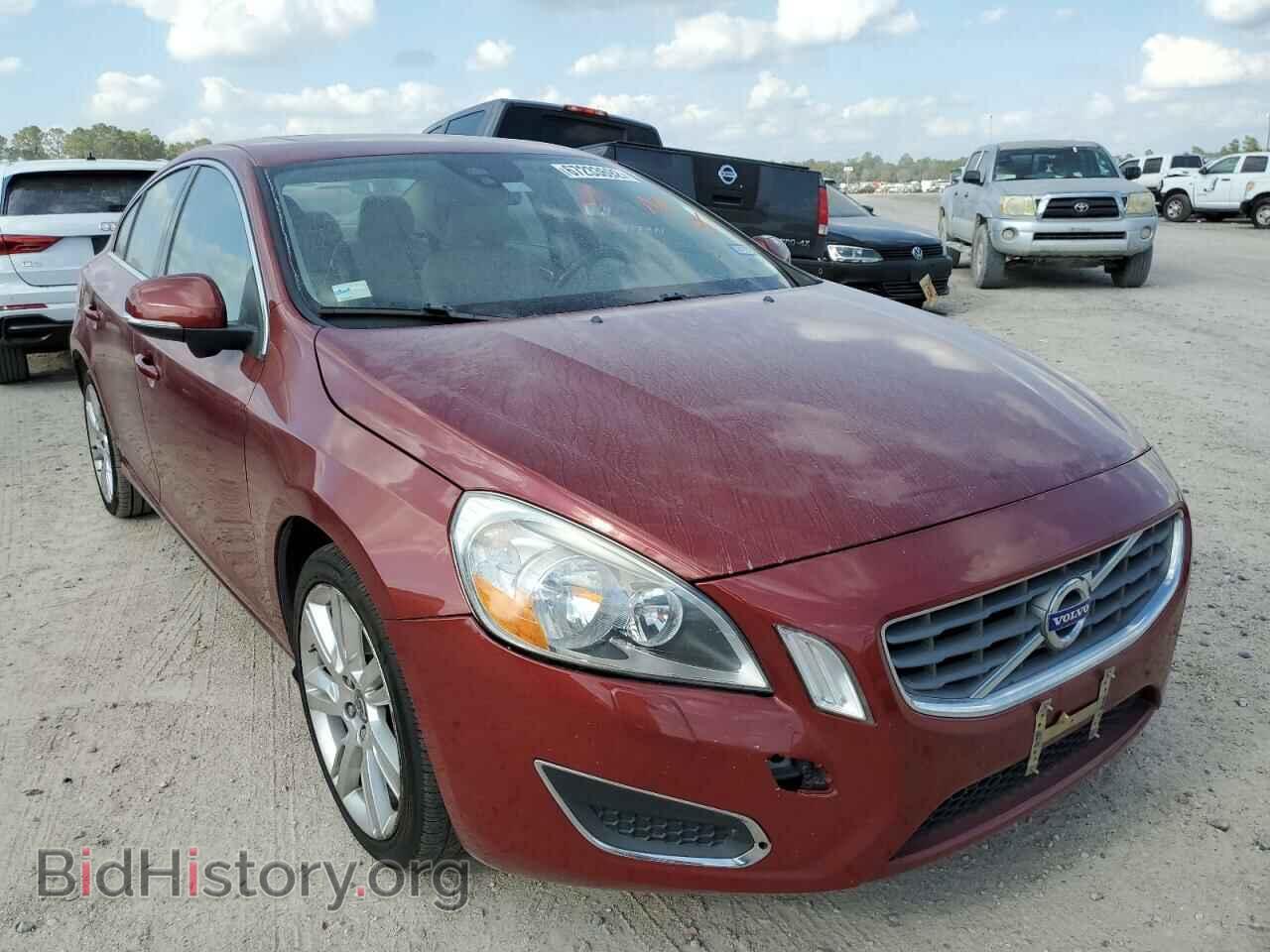 Photo YV1902FH9D1207254 - VOLVO S60 2013