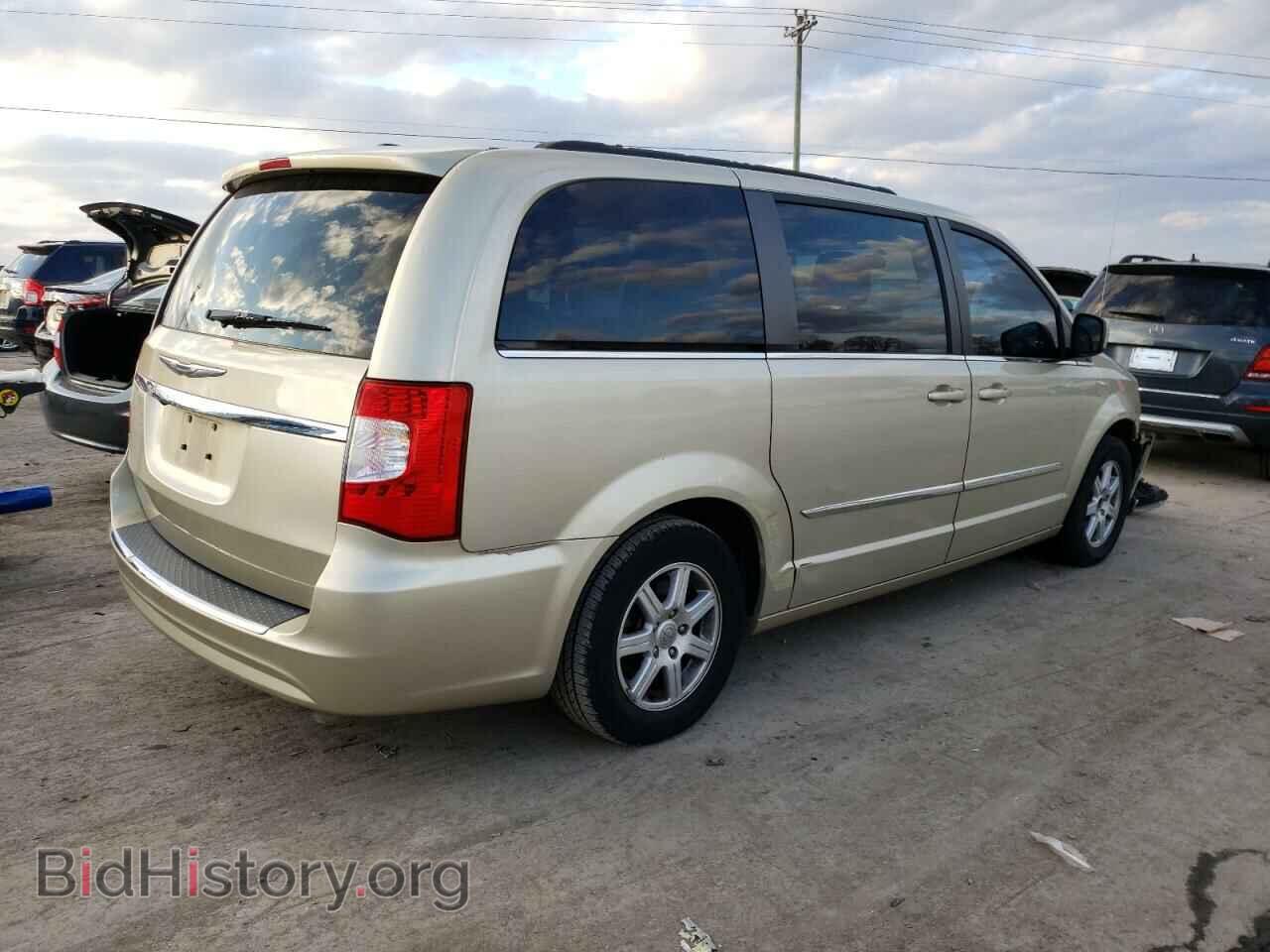 2011 CHRYSLER MINIVAN - VIN: 2A4RR5DG9BR605039 - Фото 3
