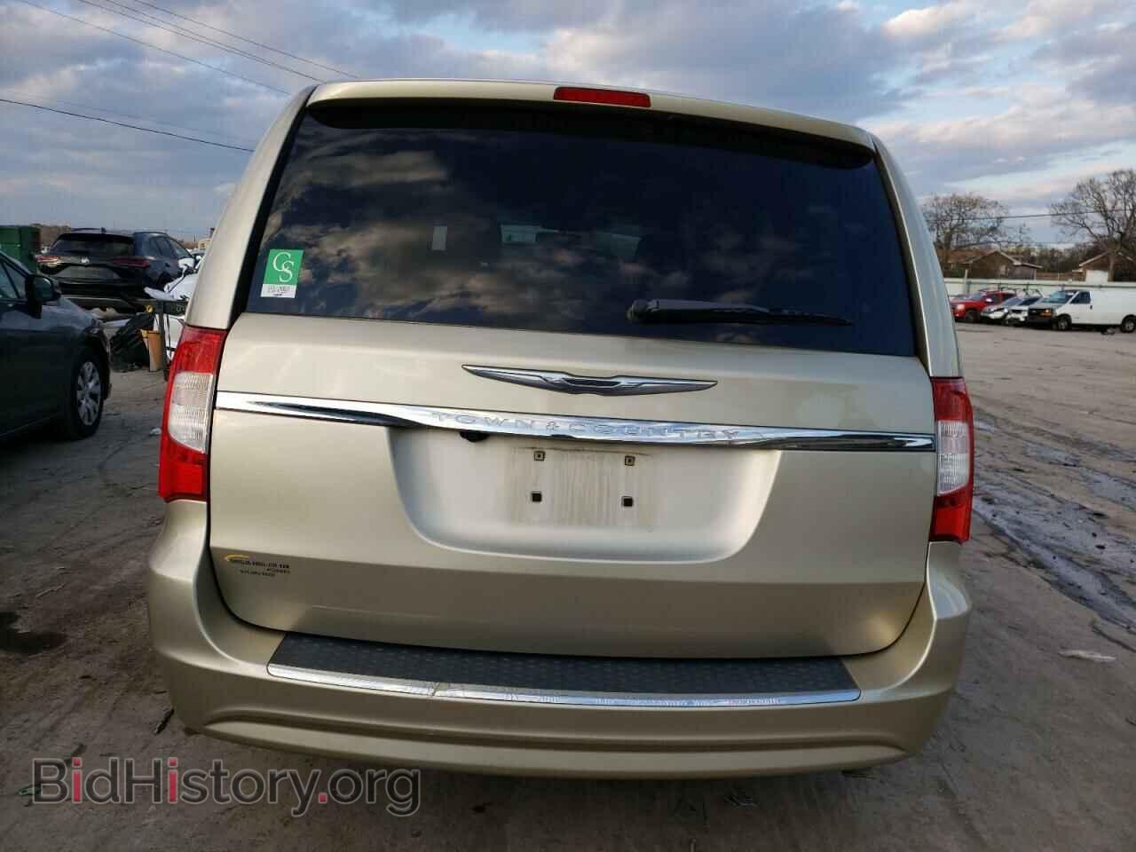 2011 CHRYSLER MINIVAN - VIN: 2A4RR5DG9BR605039 - Фото 6