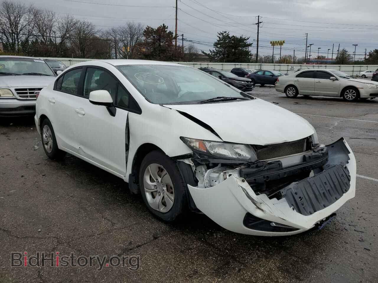 Фотография 19XFB2F53DE040251 - HONDA CIVIC 2013