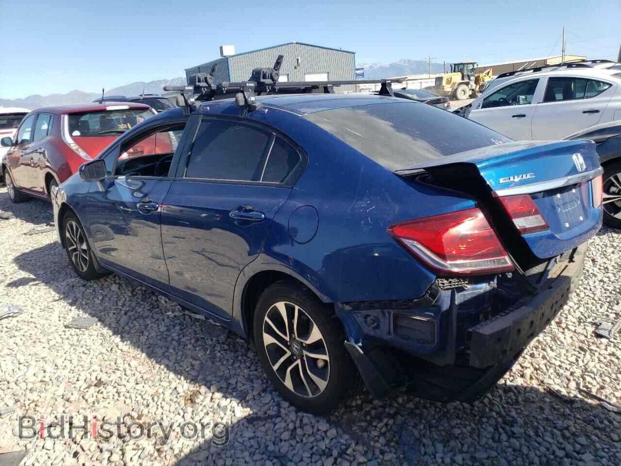 2014 HONDA CIVIC - VIN: 19XFB2F81EE260838 - Фото 2