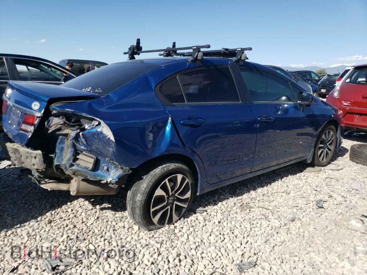 2014 HONDA CIVIC - VIN: 19XFB2F81EE260838 - Фото 3