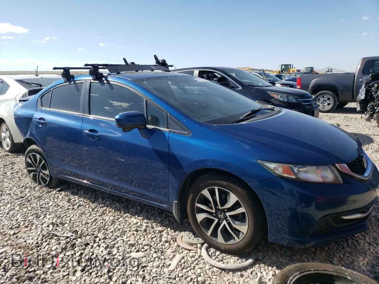 2014 HONDA CIVIC - VIN: 19XFB2F81EE260838 - Фото 4