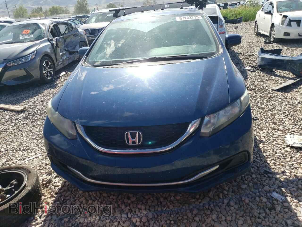 2014 HONDA CIVIC - VIN: 19XFB2F81EE260838 - Фото 5