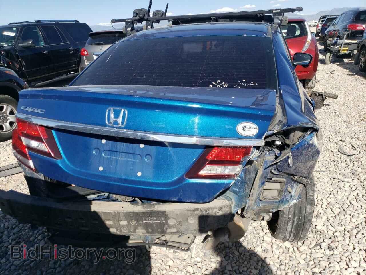 2014 HONDA CIVIC - VIN: 19XFB2F81EE260838 - Фото 6