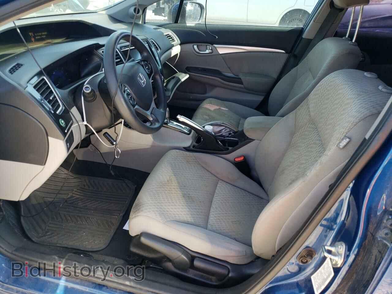 2014 HONDA CIVIC - VIN: 19XFB2F81EE260838 - Фото 7