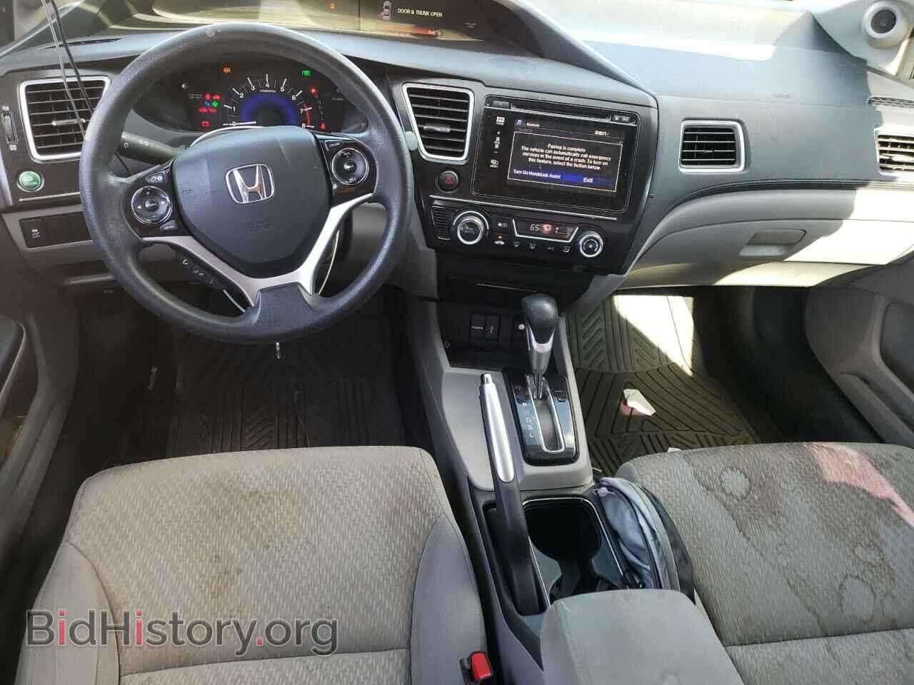 2014 HONDA CIVIC - VIN: 19XFB2F81EE260838 - Фото 8