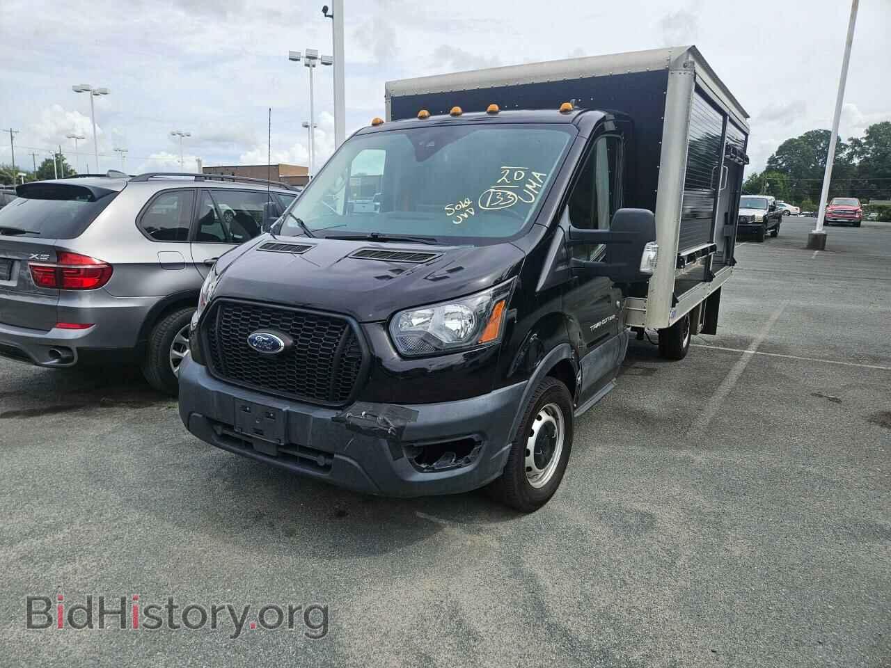 2020 FORD TRANSIT - VIN: 1FDBR5Z84LKA66284 - Фото 2