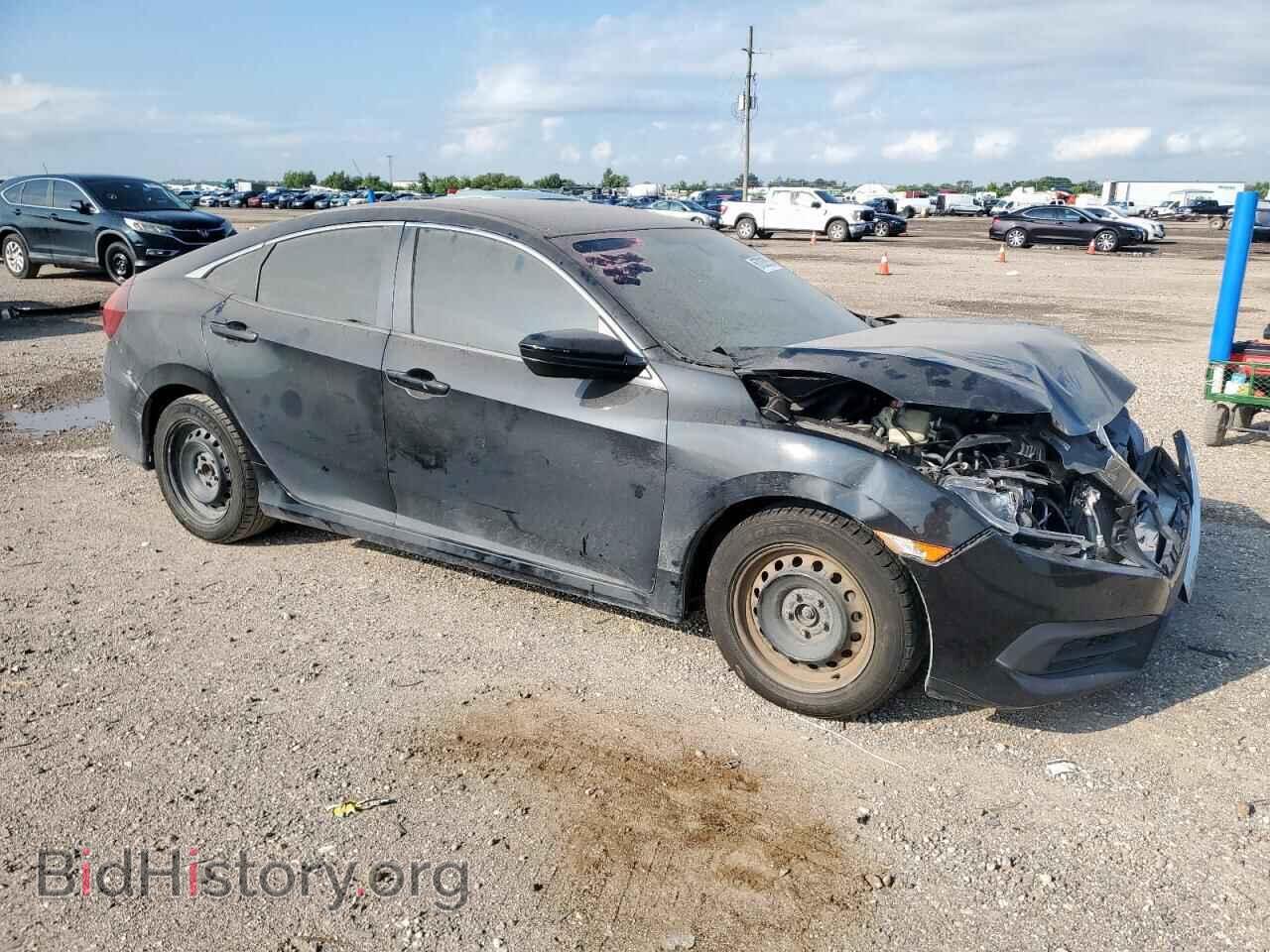 2017 HONDA CIVIC - VIN: 19XFC2F55HE030453 - Фото 4
