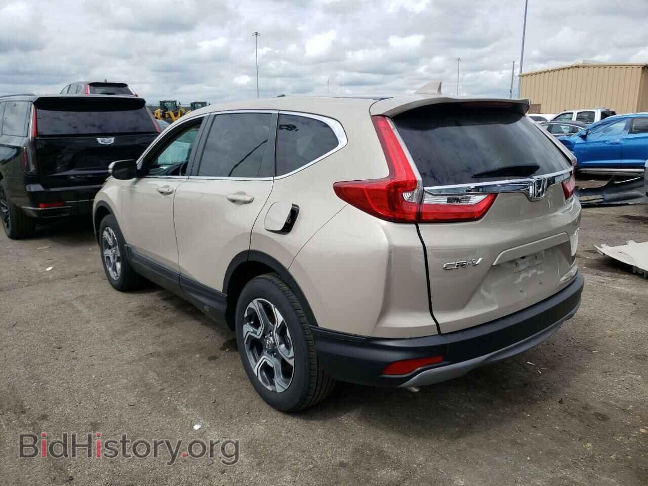 2019 HONDA CRV - VIN: 2HKRW2H8XKH652318 - Фото 2