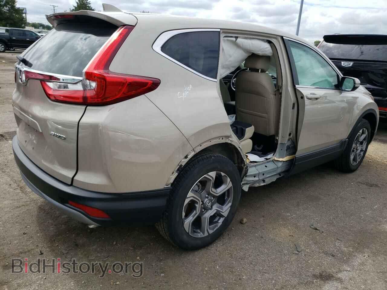 2019 HONDA CRV - VIN: 2HKRW2H8XKH652318 - Фото 3
