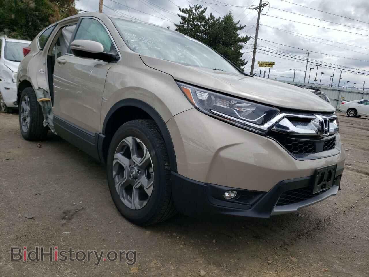 2019 HONDA CRV - VIN: 2HKRW2H8XKH652318 - Фото 4