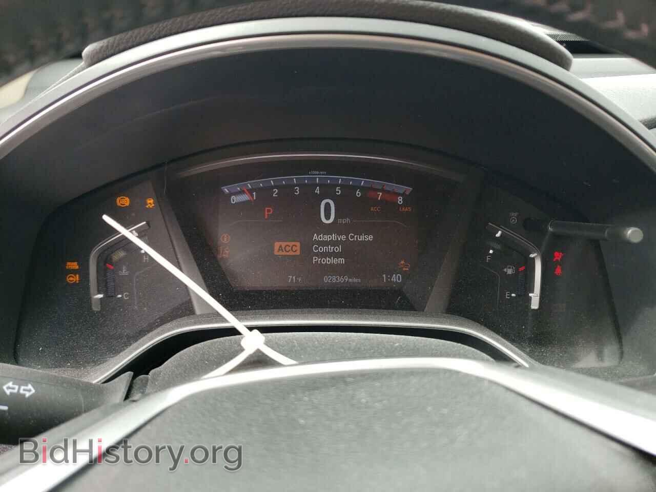 2019 HONDA CRV - VIN: 2HKRW2H8XKH652318 - Фото 9