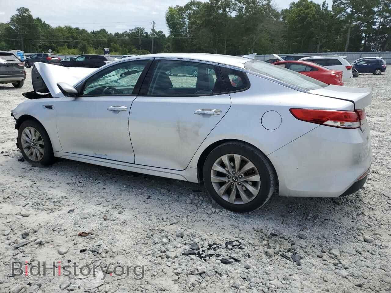 2016 KIA OPTIMA - VIN: 5XXGU4L35GG040079 - Фото 2