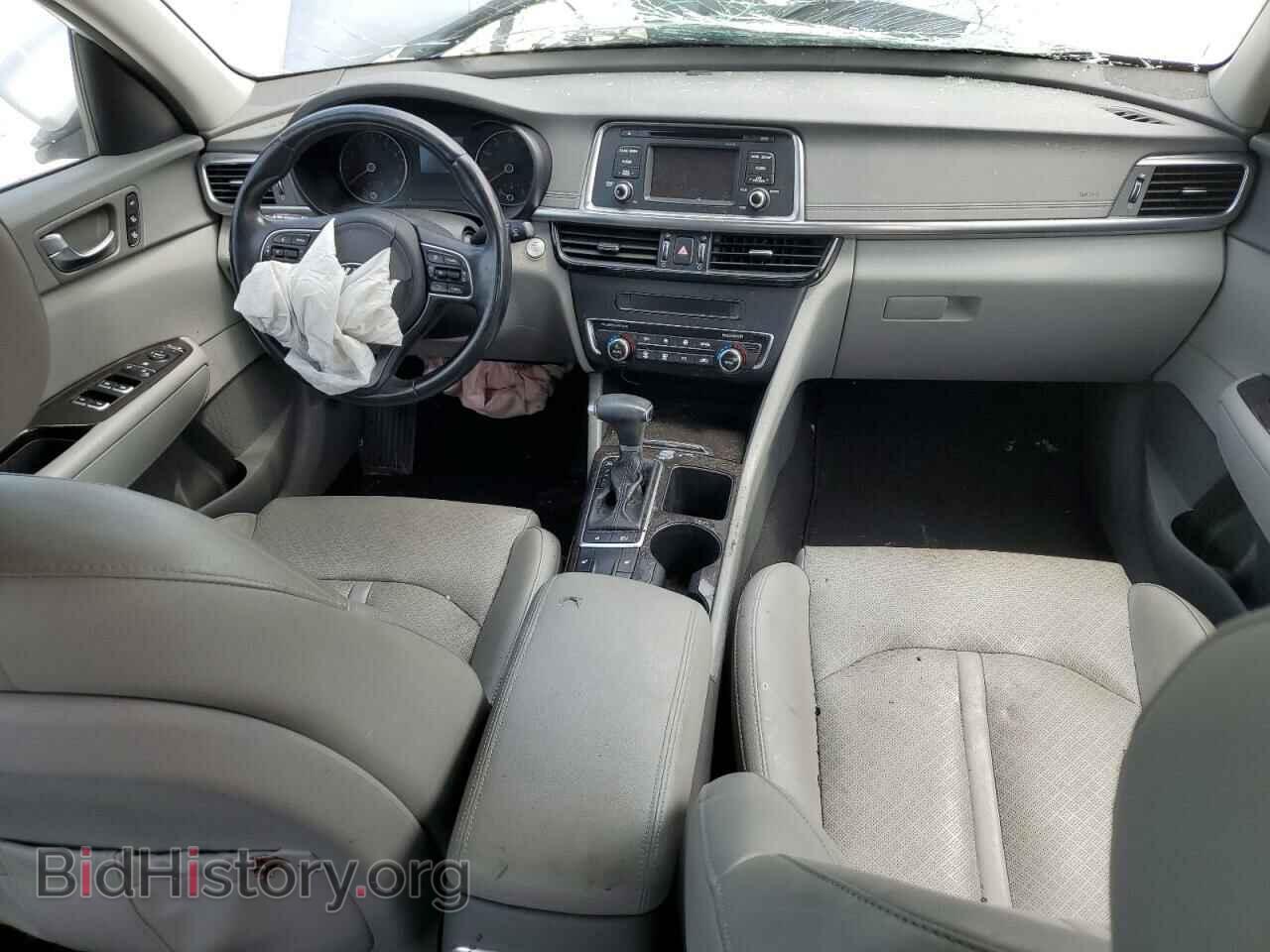 2016 KIA OPTIMA - VIN: 5XXGU4L35GG040079 - Фото 8