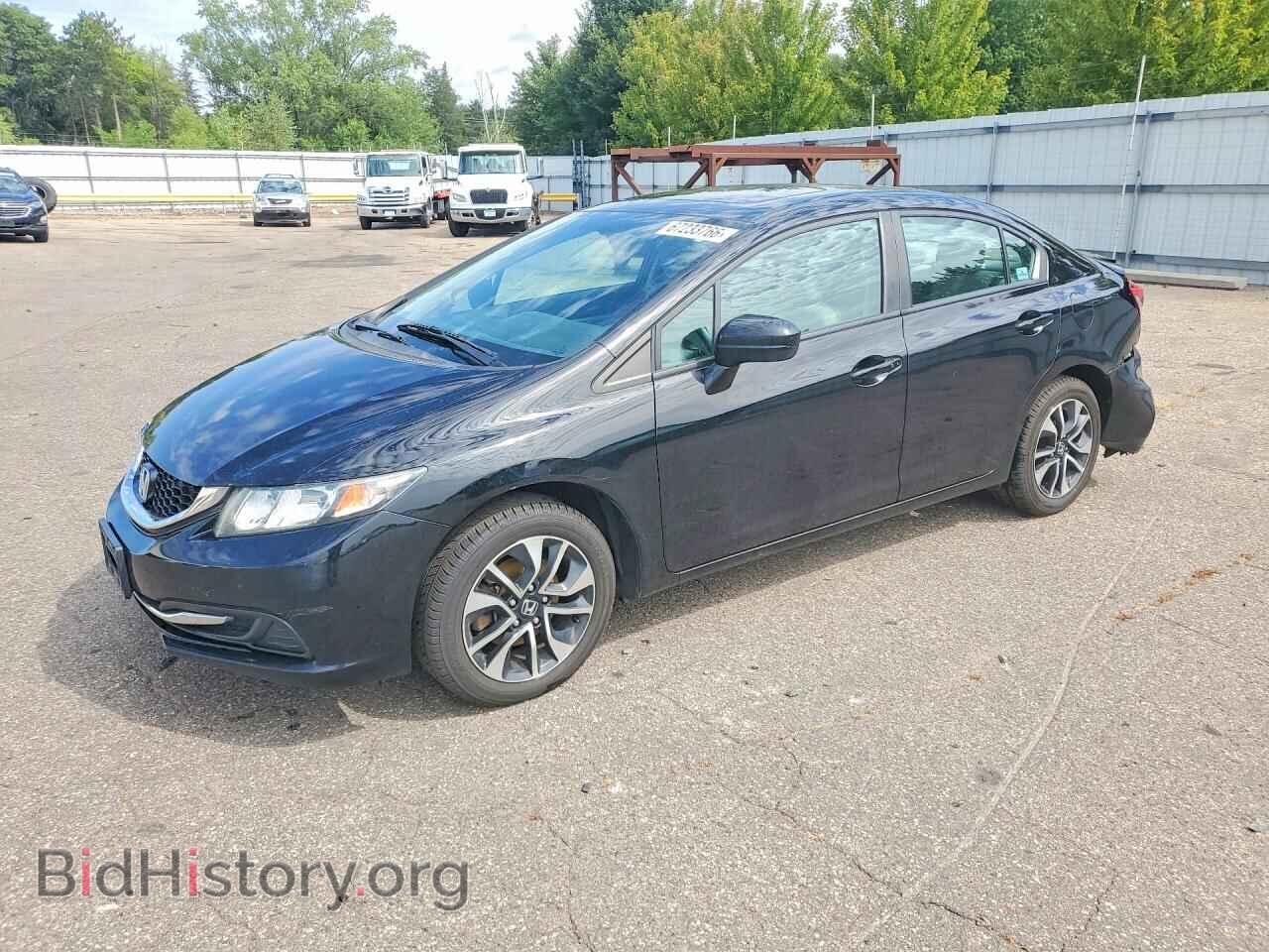 Photo 2HGFB2F87EH557439 - HONDA CIVIC 2014