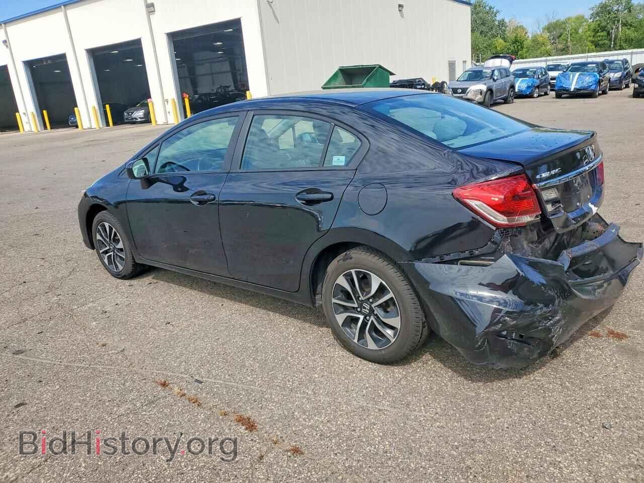 2014 HONDA CIVIC - VIN: 2HGFB2F87EH557439 - Photo 2