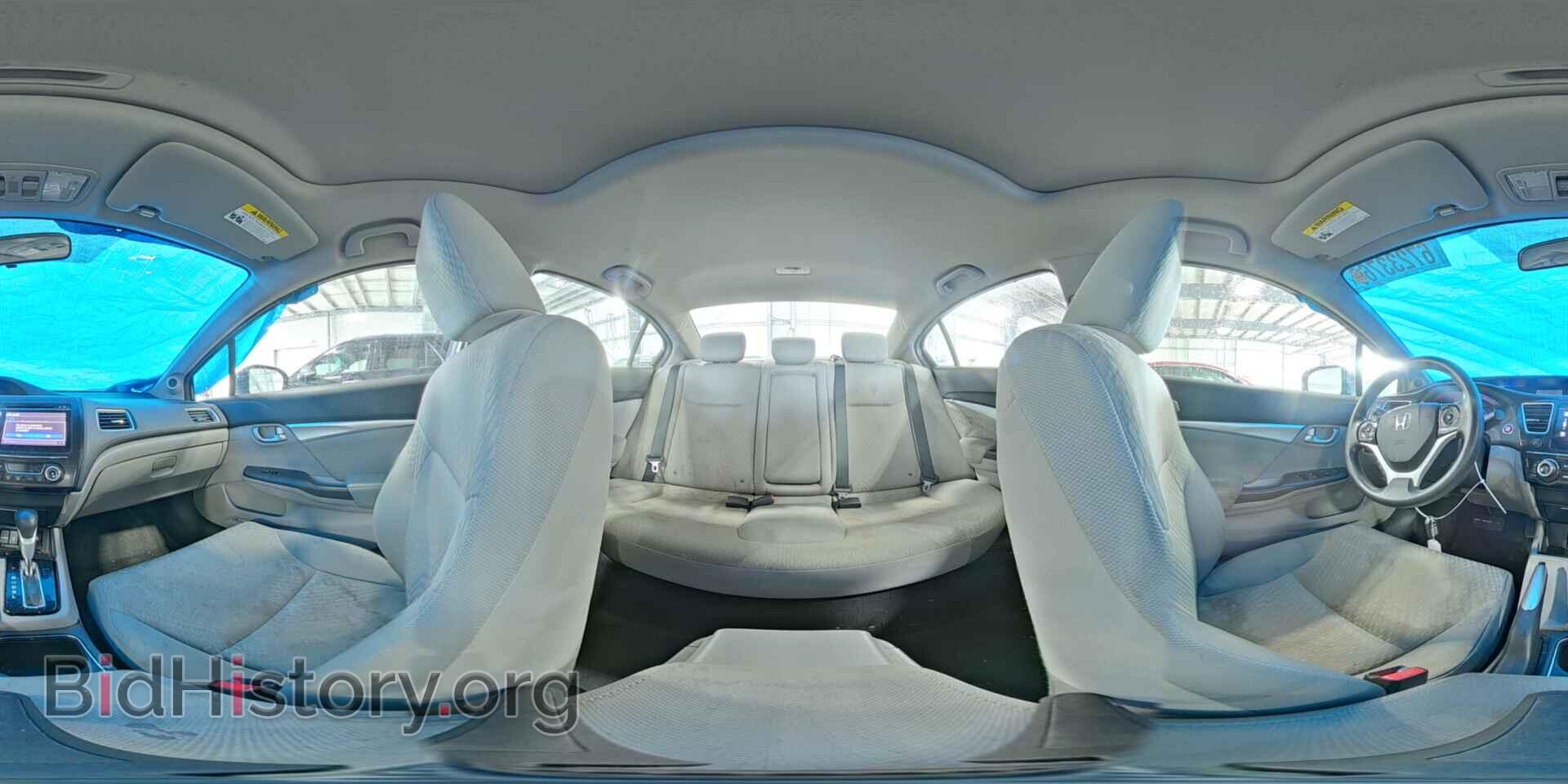 2014 HONDA CIVIC - VIN: 2HGFB2F87EH557439 - Photo 14