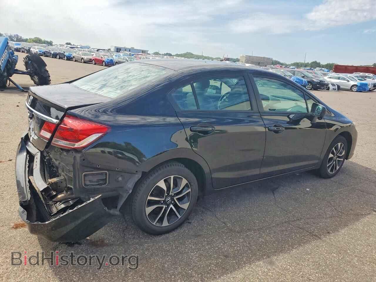 2014 HONDA CIVIC - VIN: 2HGFB2F87EH557439 - Photo 3