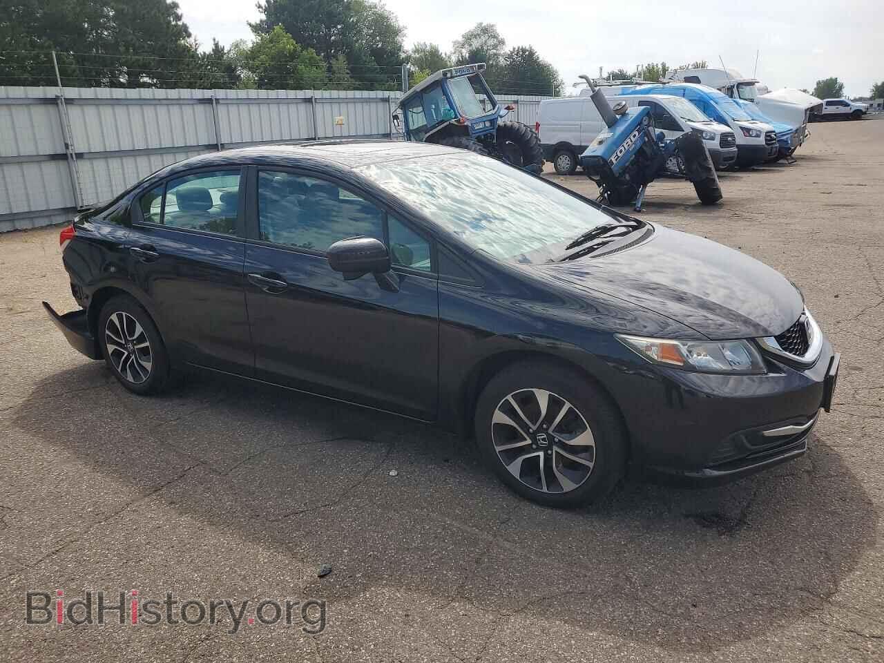 2014 HONDA CIVIC - VIN: 2HGFB2F87EH557439 - Photo 4