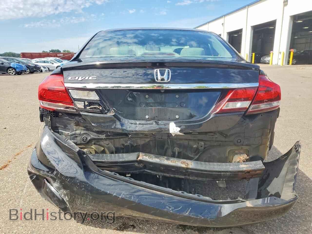 2014 HONDA CIVIC - VIN: 2HGFB2F87EH557439 - Photo 6