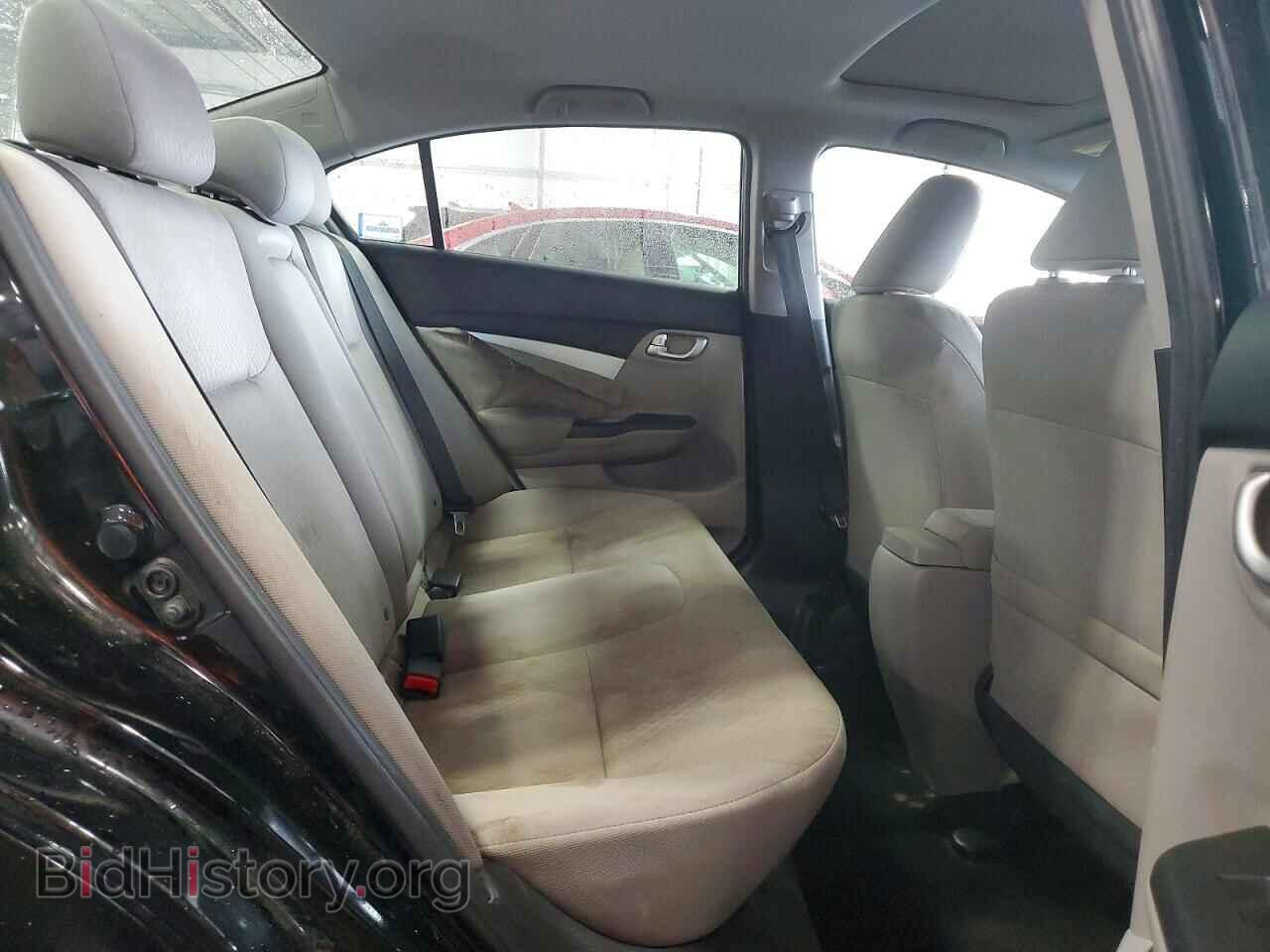 2014 HONDA CIVIC - VIN: 2HGFB2F87EH557439 - Photo 10