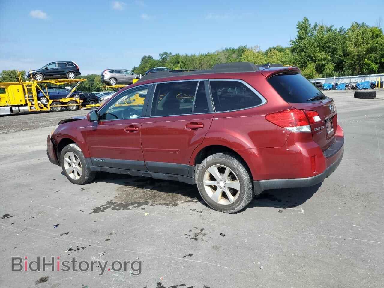 2014 SUBARU OUTBACK - VIN: 4S4BRBCC0E3254731 - Фото 2