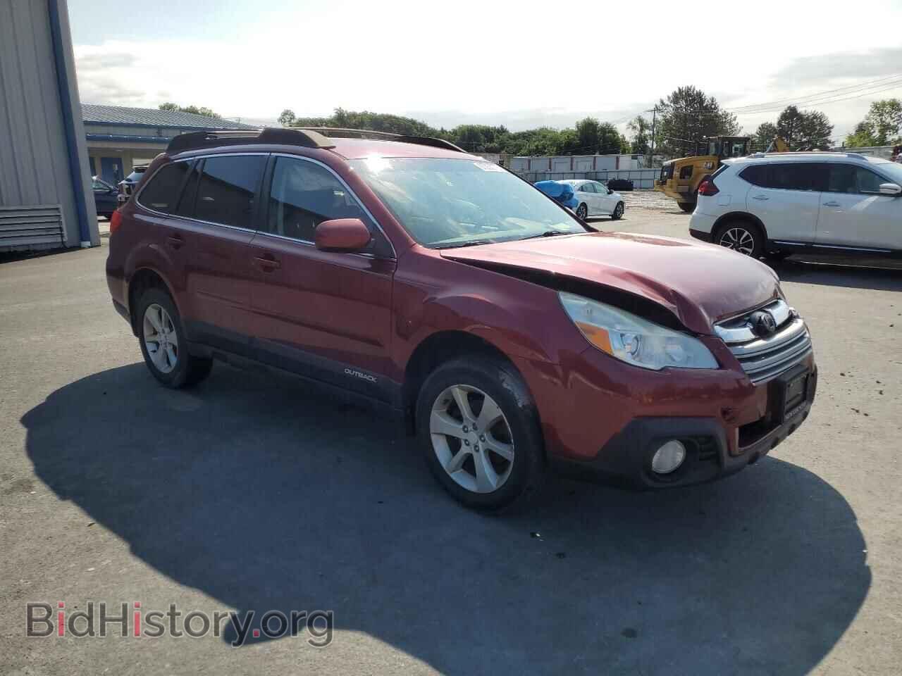 2014 SUBARU OUTBACK - VIN: 4S4BRBCC0E3254731 - Фото 4