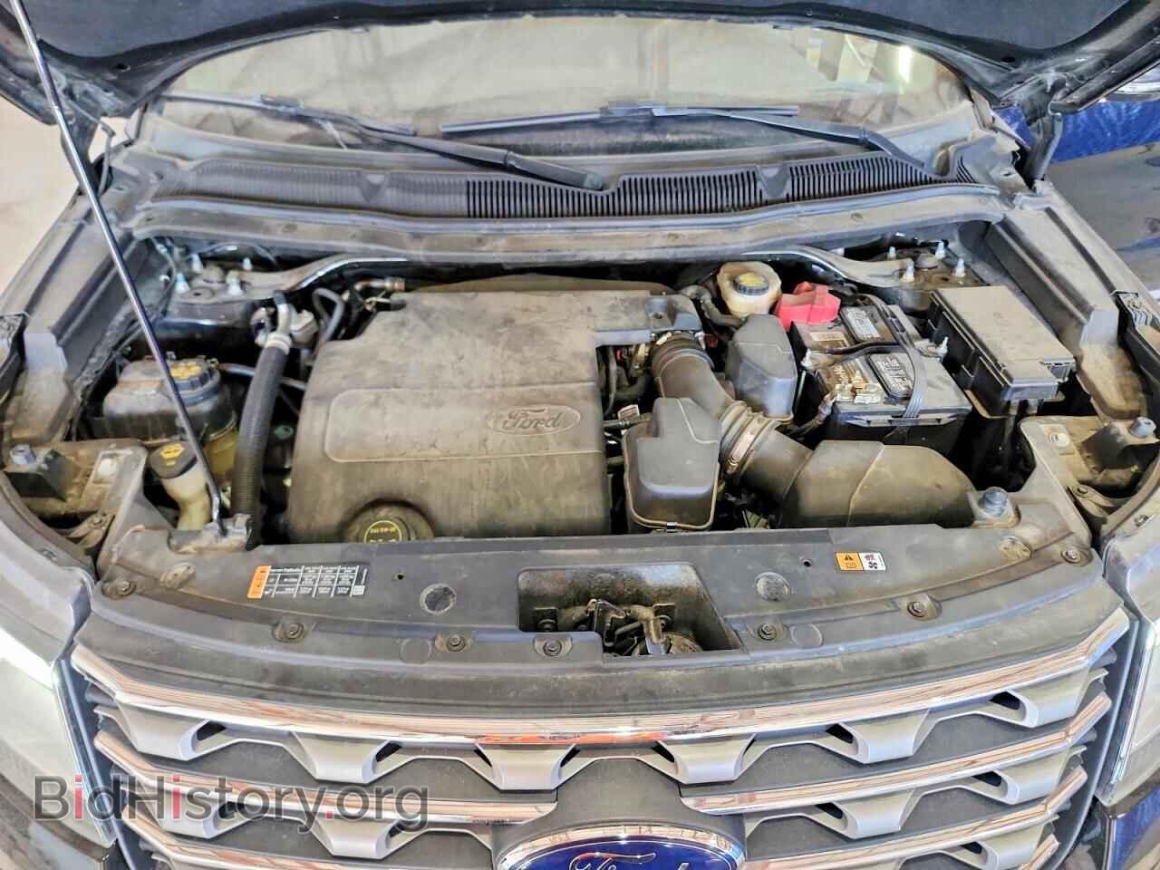 2017 FORD EXPLORER - VIN: 1FM5K7D80HGD97538 - Фото 12