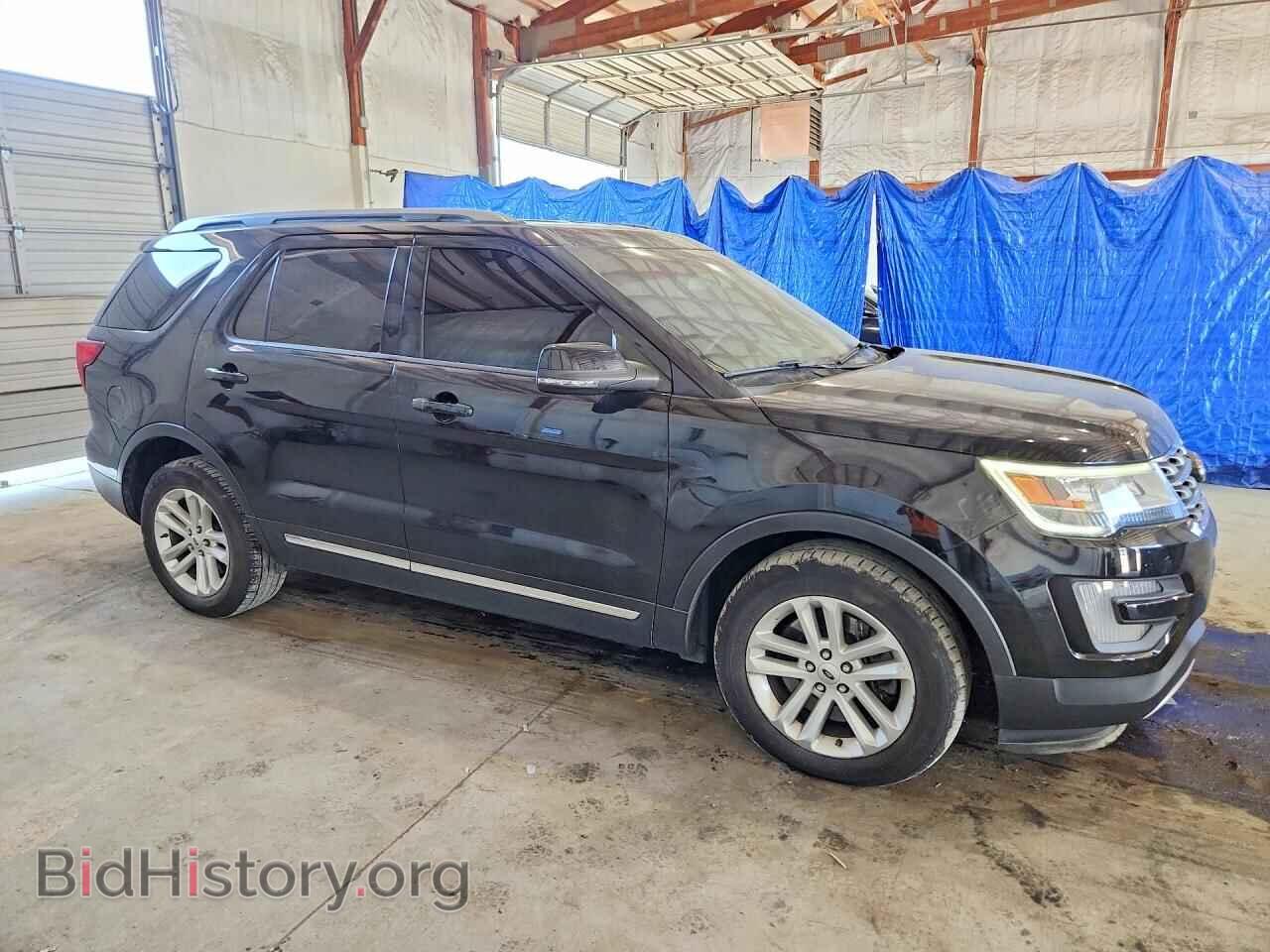 2017 FORD EXPLORER - VIN: 1FM5K7D80HGD97538 - Фото 4