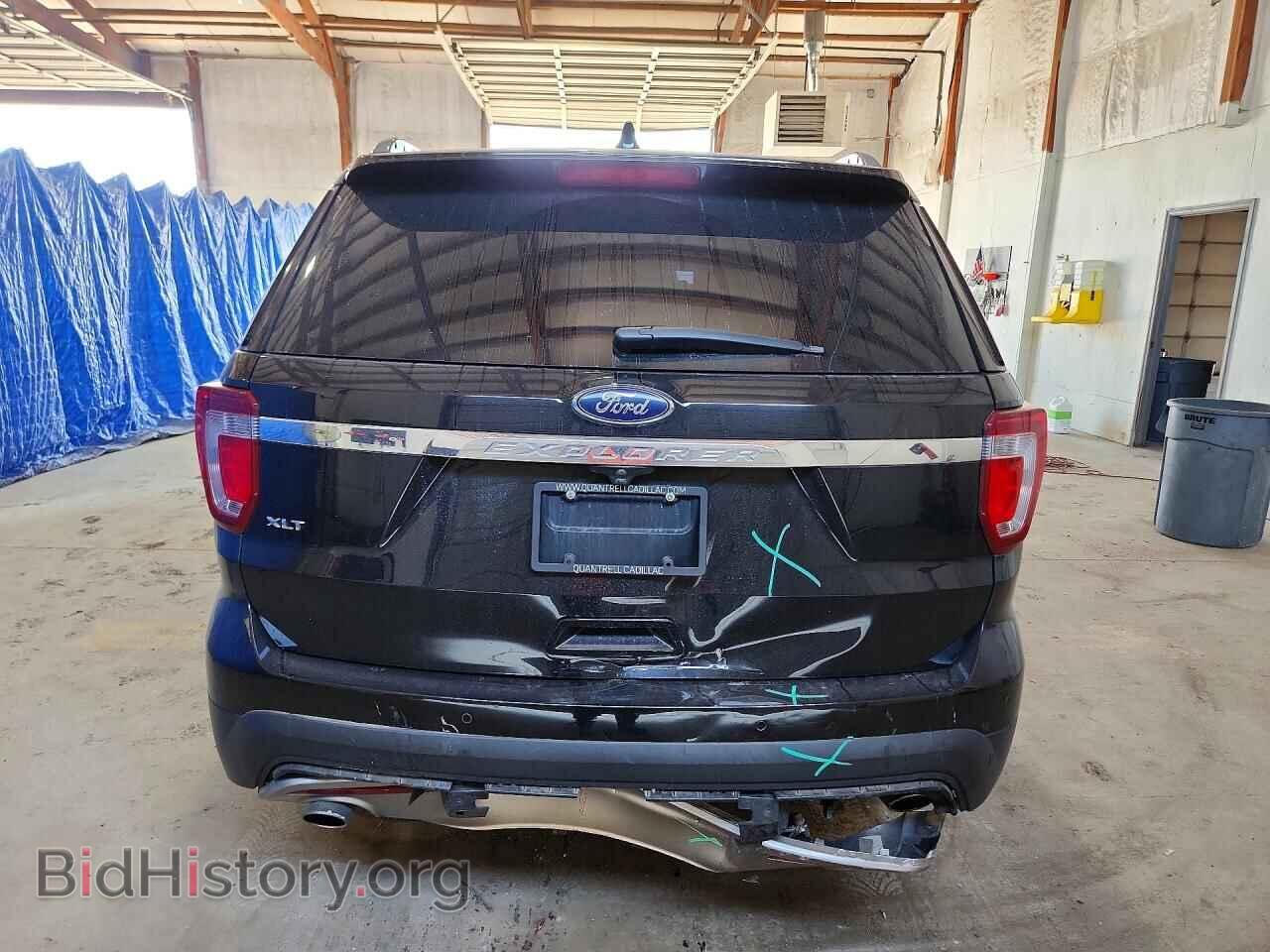 2017 FORD EXPLORER - VIN: 1FM5K7D80HGD97538 - Фото 6