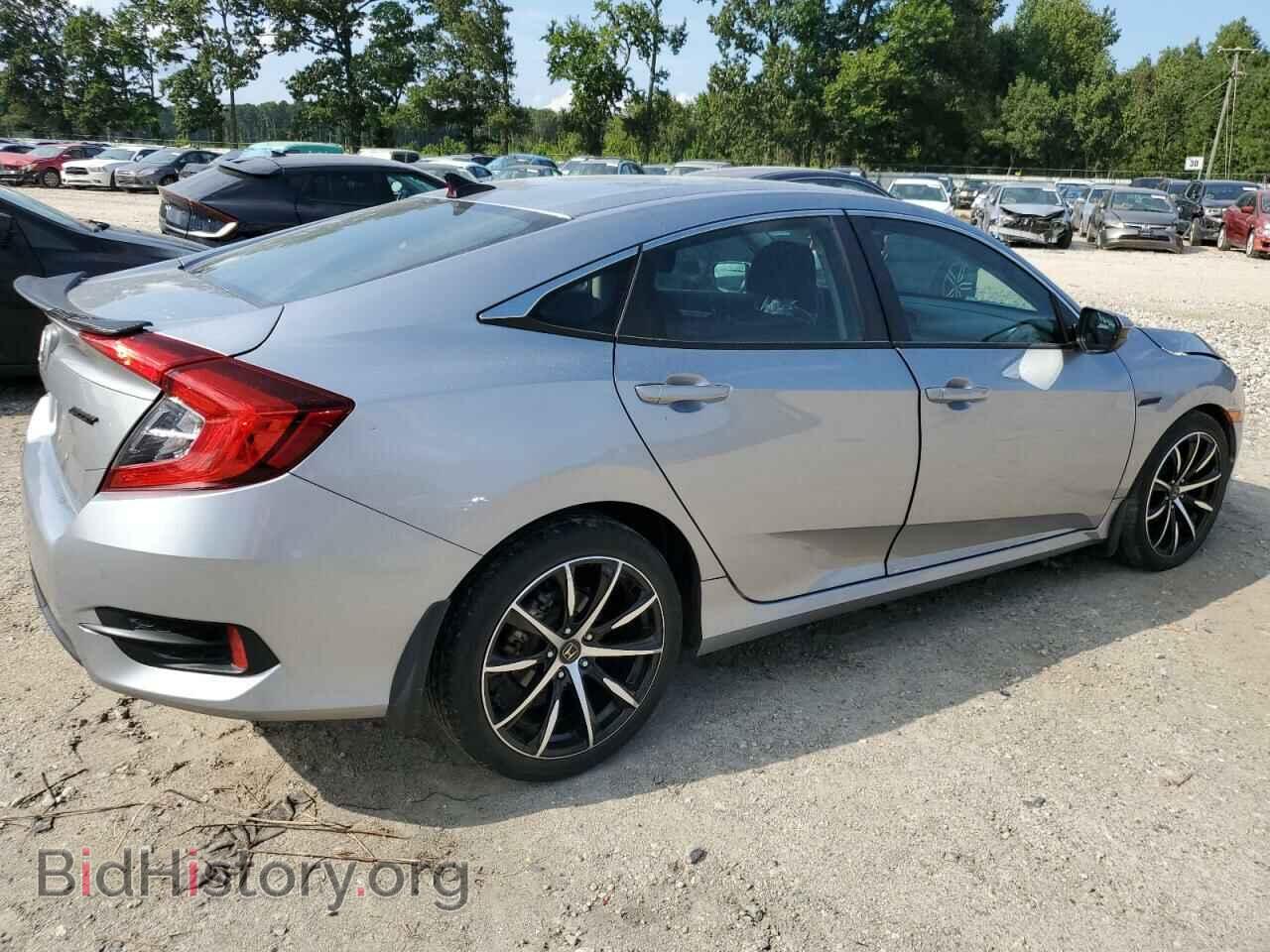 2017 HONDA CIVIC - VIN: 19XFC2F5XHE034708 - Фото 3