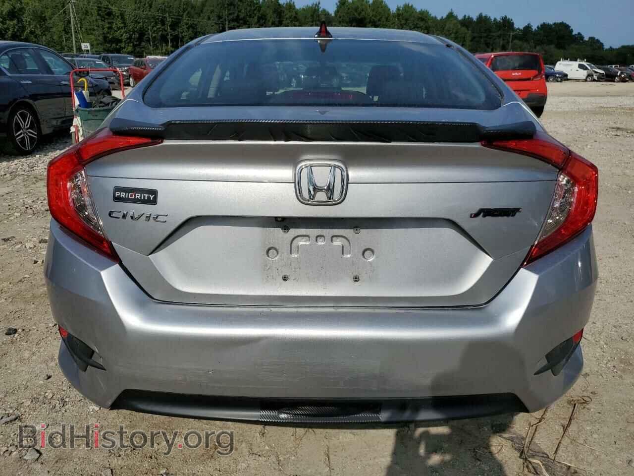 2017 HONDA CIVIC - VIN: 19XFC2F5XHE034708 - Фото 6