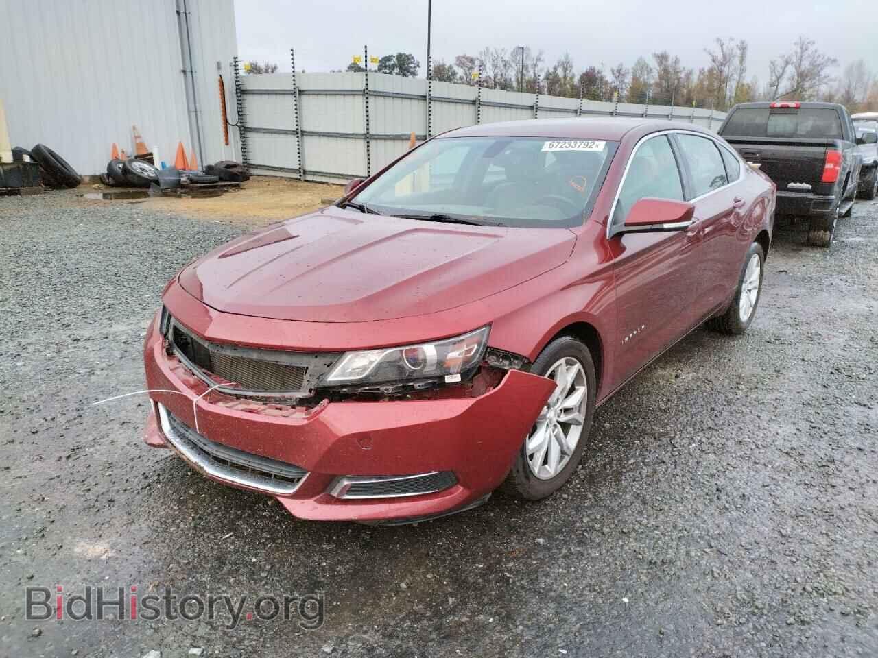 2017 CHEVROLET IMPALA - VIN: 2G1105S37H9107680 - Фото 2